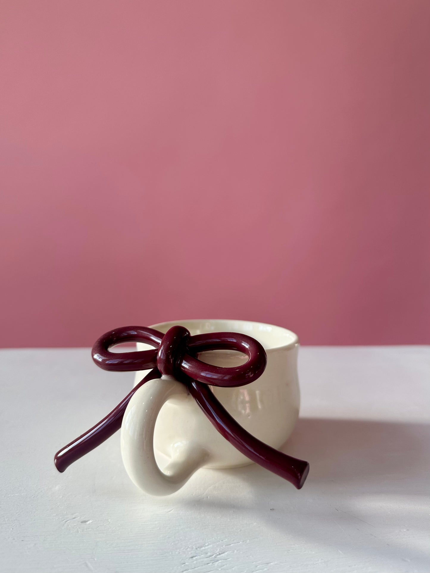 bow mug